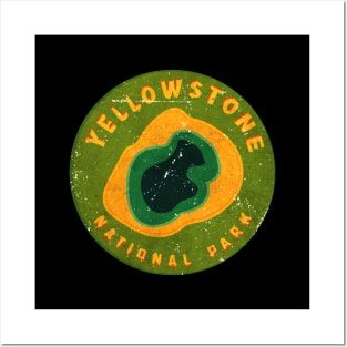 Yellowstone National Park Posters and Art